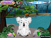 play Baby Koala Accident Care