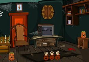 play Escape From Witch House 3