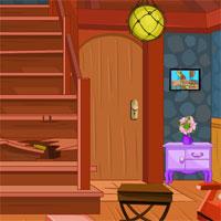 play Wood House Treasure Escape
