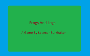 play Frogs And Logs