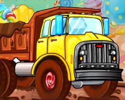 play Candy Land Transport