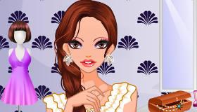 play Amazing Smokey Eyes Make Up