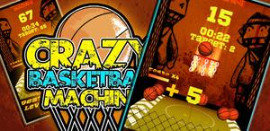 play Crazy Basketball Machine