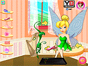 play Tinkerbell Forest Storm