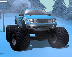 play New Extreme Winter 4X4 Rally