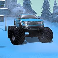play New Extreme Winter 4X4 Rally