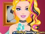 play Barbie Tattoo Design