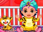 play Princess Jasmine Baby Caring