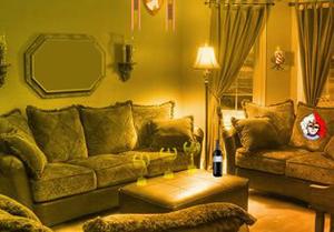 play Snow Vintage House Escape