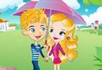 play Romantic Raining Love