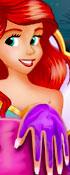 play Ariel Nails Spa Design