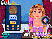 play Rapunzel Eye Care