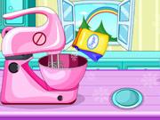 play Rainbow Birthday Cake