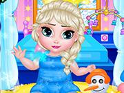 play Ice Babies Elsa X Abbey