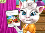 play Great Fynsygram Talking Angela