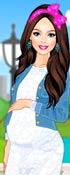 play Pregnant Barbie Dress Up