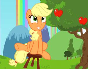 Applejack Apple Challenge