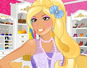 play Movie Star Barbie Makeup