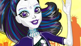 play Monster High Elle Eedee Dress Up