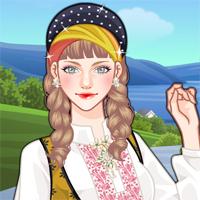 play Norwegian Girl Make Up