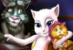 play Talking Angela And The New Born Baby