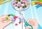 play Elsa Love Necklace