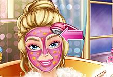 play Barbie Beauty Bath