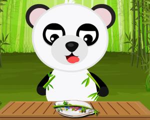 play Baby Panda Bathing