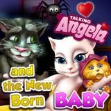 play Talking Angela And The New Born Baby