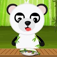 play Baby Panda Bathing