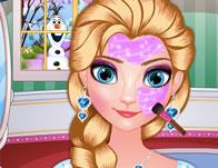 play Elsa Makeover Time