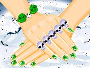 play Creepy Nail Art