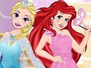 play Princesses Disney Masquerade