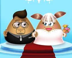 Pou Wedding Party