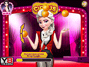 play Elsa Circus Time