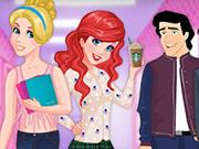 play Ariel And Cinderella College Rush