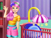 play Baby Sister Room Deco