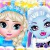 play Have A Really Great Time Babysitting Cute Baby Elsa And Abbey In This Ice Babies: Elsa X Abbey Game!