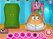 Pou Girl Wedding Party