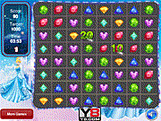 play Cinderella Jewel Match