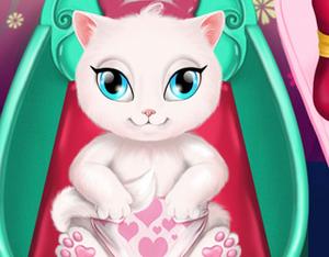 play Talking Angela Baby Caring