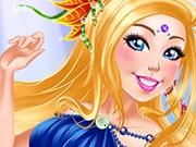 play Barbie Pearl Princess Makeover