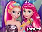 play Elsa And Anna In Rock N Royals