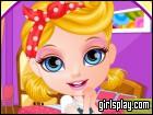 play Baby Barbie My Girly Room Deco