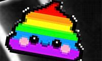 play Rainbow Poop