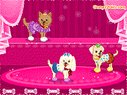 play Celebrity Dog Dressup