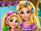 play Rapunzel Mommy Real Makeover