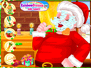 play Santa At The Spa