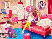 play Barbie Superhero Mommy