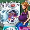 play Play Anna Pregnant Laundry Dayv
